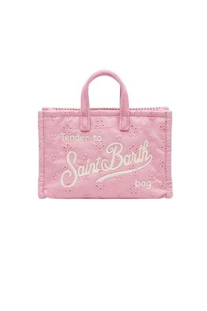 Phone Bag Sangallo Rosa con Tracolla SAINT BARTH KIDS | PHONE01203025L
